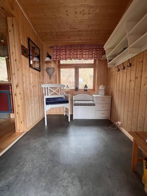 Cozy And Spacious Cabin Svensby Buitenkant foto