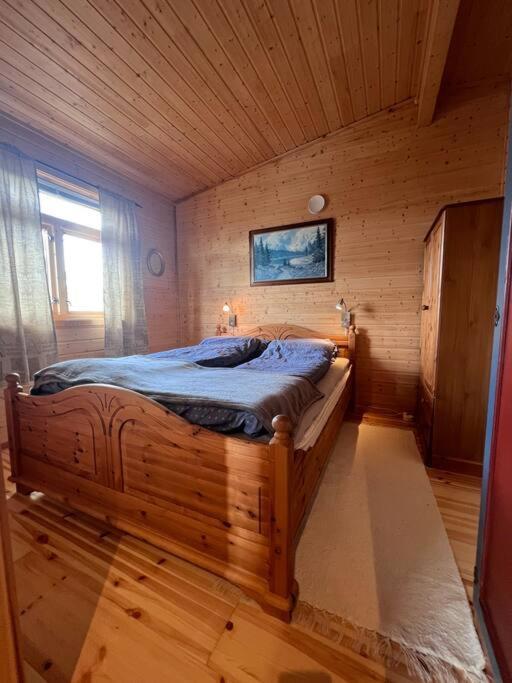 Cozy And Spacious Cabin Svensby Buitenkant foto
