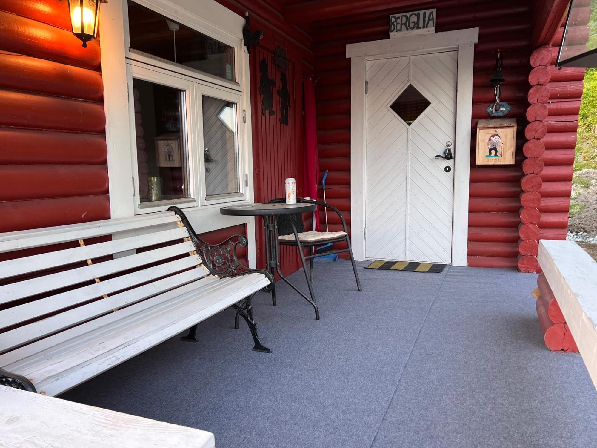 Cozy And Spacious Cabin Svensby Buitenkant foto